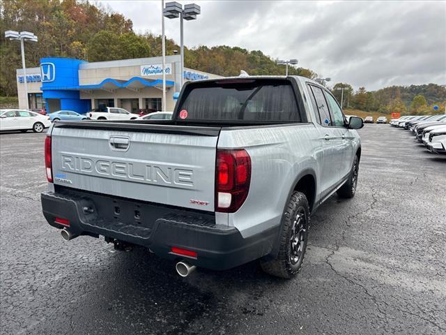 new 2025 Honda Ridgeline car, priced at $43,445