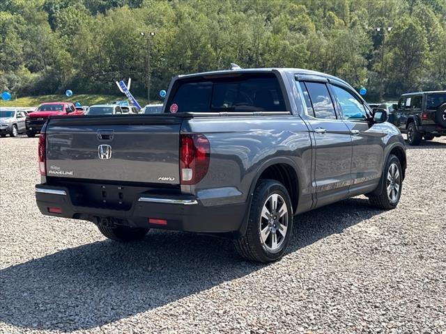 used 2017 Honda Ridgeline car, priced at $25,571