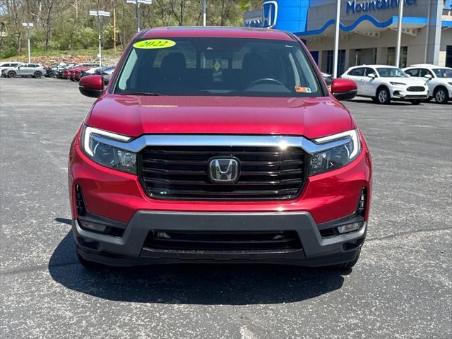 used 2022 Honda Ridgeline car, priced at $29,100