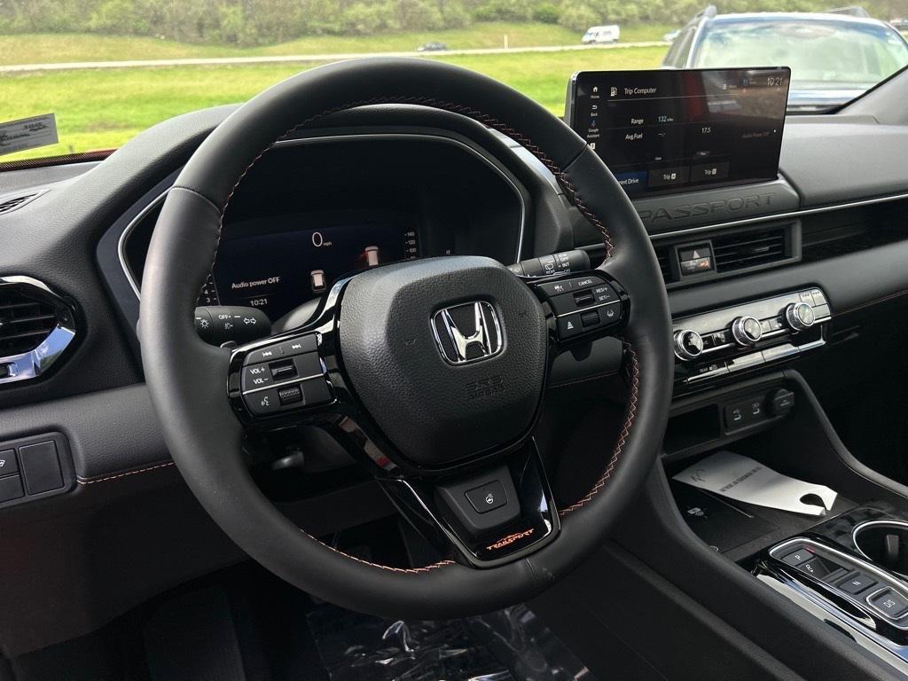 new 2026 Honda Passport car, priced at $54,355