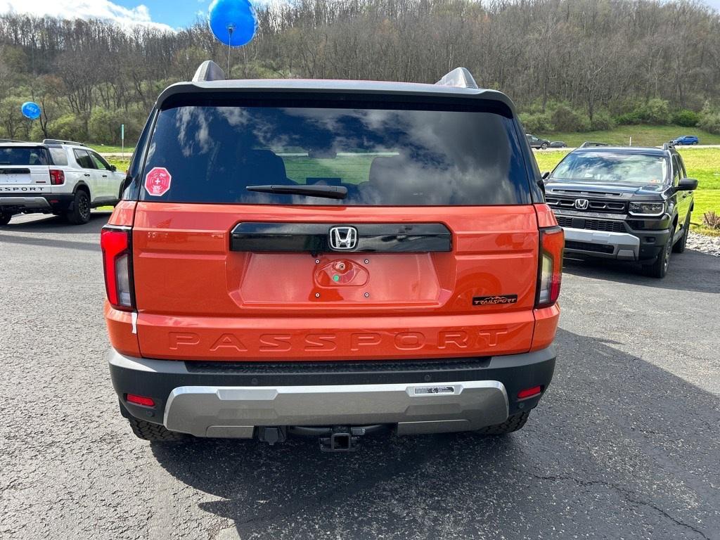 new 2026 Honda Passport car, priced at $54,355