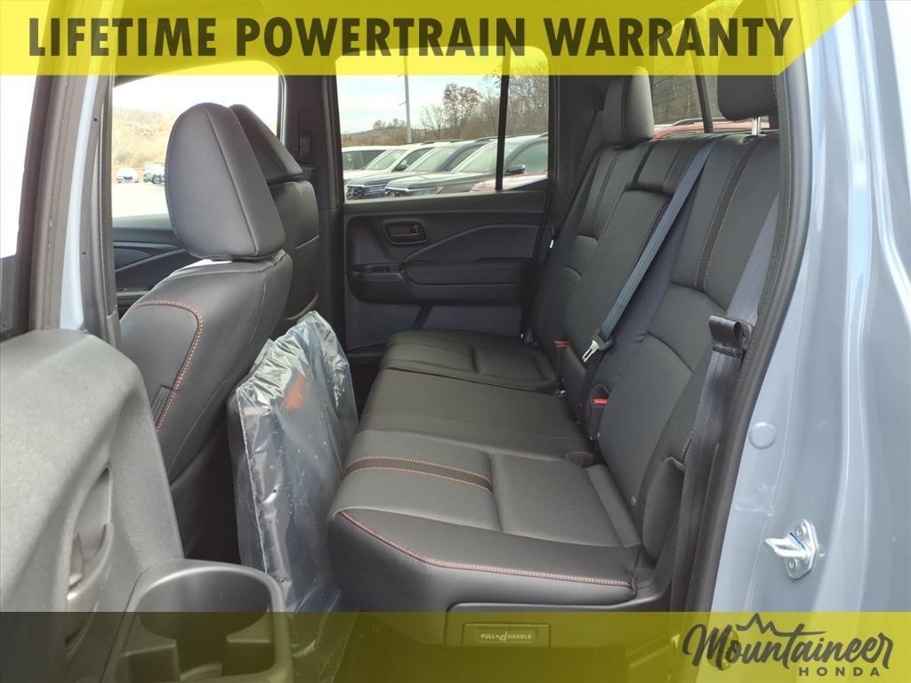 new 2026 Honda Ridgeline car, priced at $47,445