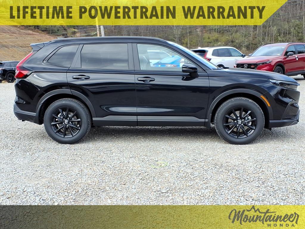 new 2026 Honda CR-V Hybrid car, priced at $41,675