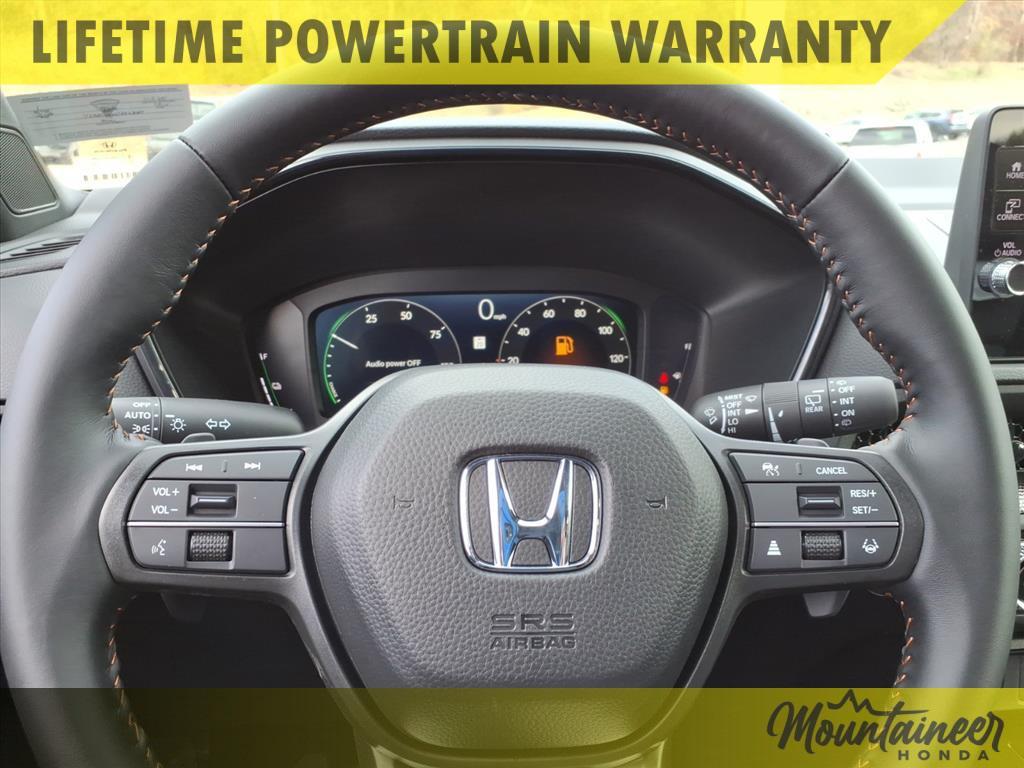 new 2026 Honda CR-V Hybrid car, priced at $41,675