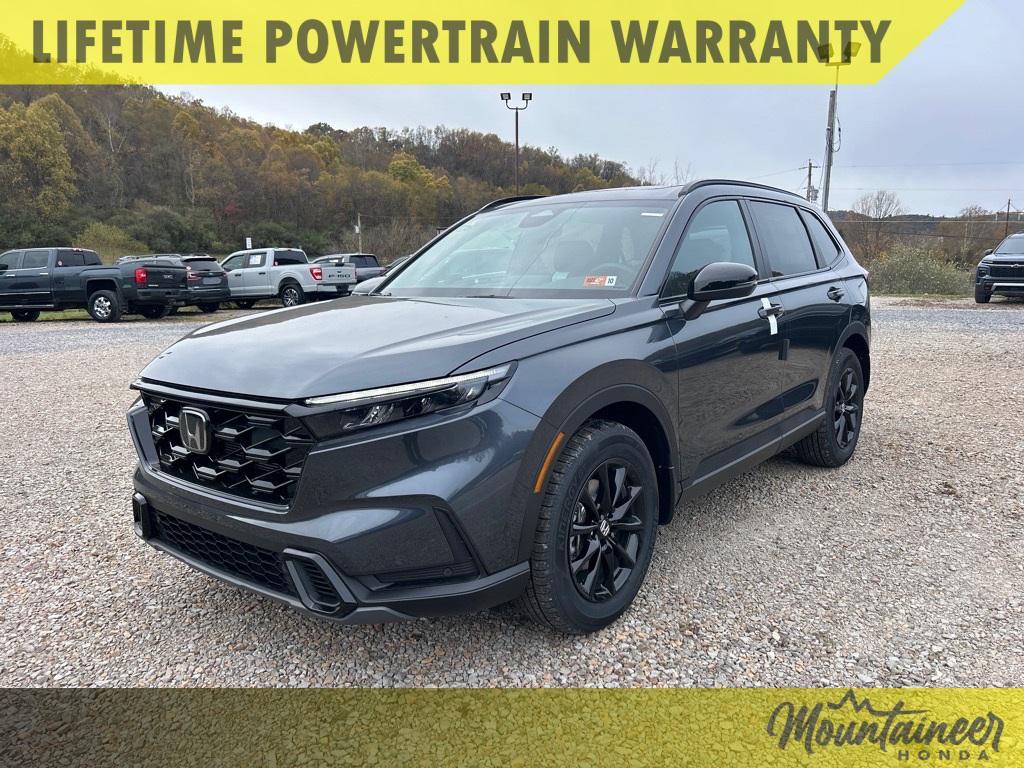 new 2026 Honda CR-V Hybrid car, priced at $39,683