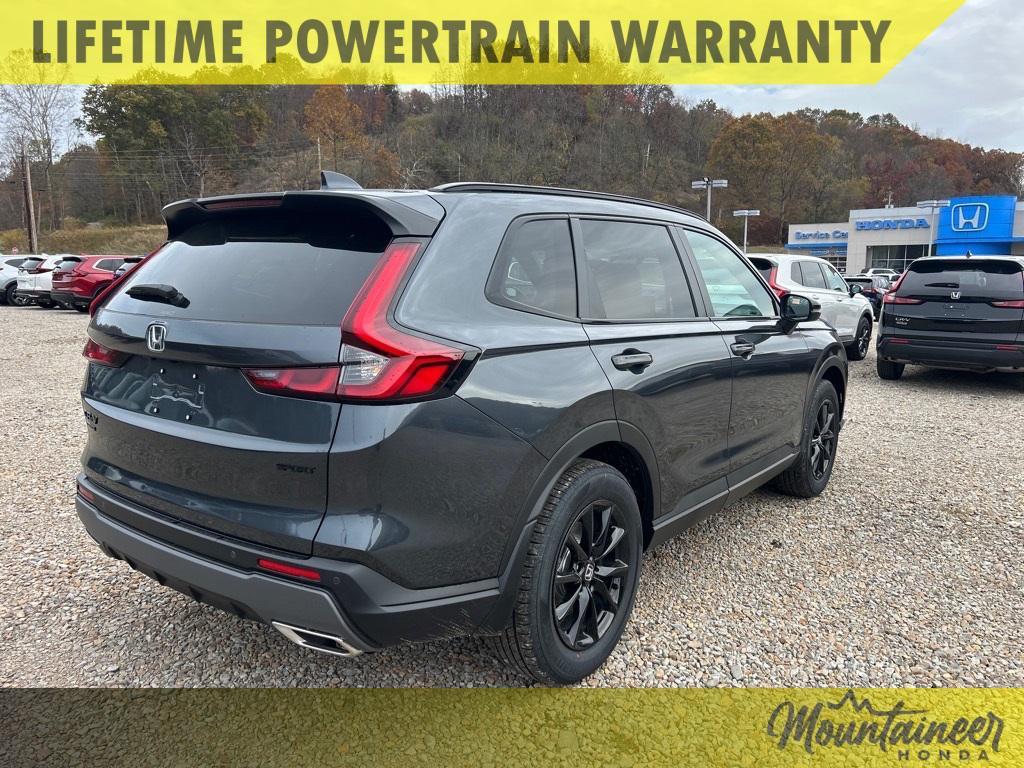 new 2026 Honda CR-V Hybrid car, priced at $39,683