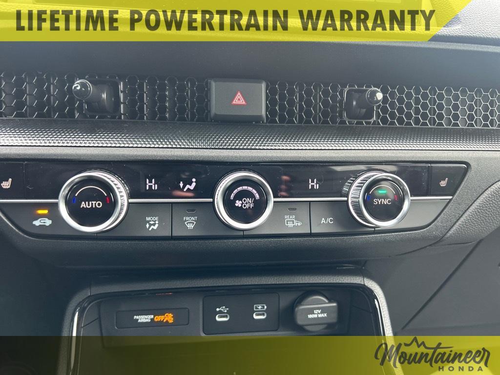 new 2026 Honda CR-V Hybrid car, priced at $39,683