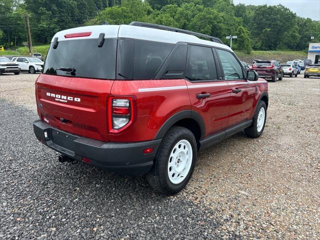 used 2023 Ford Bronco Sport car, priced at $29,700