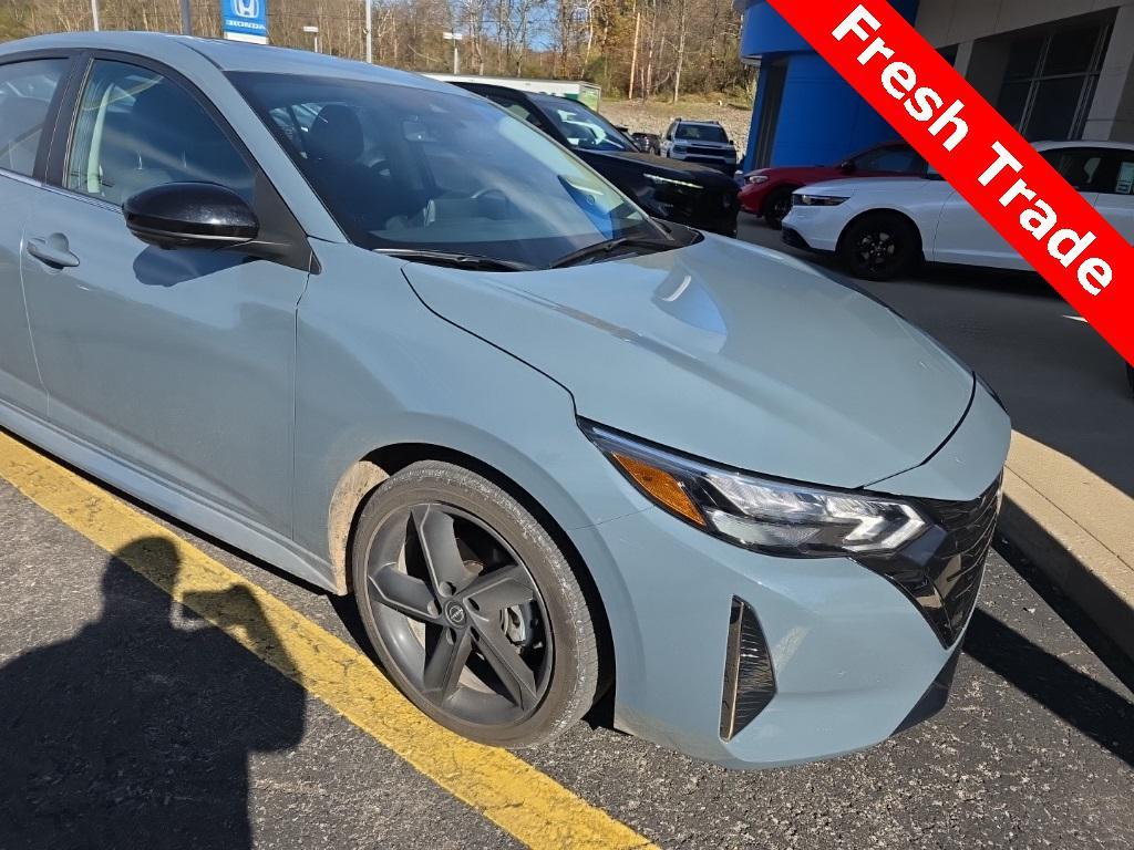 used 2025 Nissan Sentra car, priced at $22,290