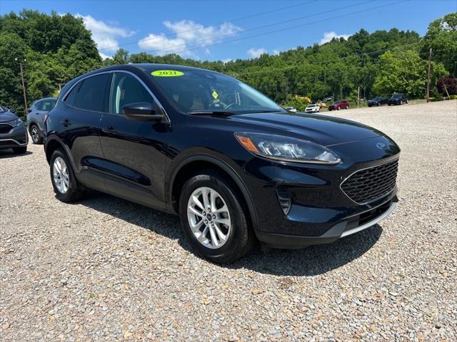 used 2021 Ford Escape car, priced at $20,200