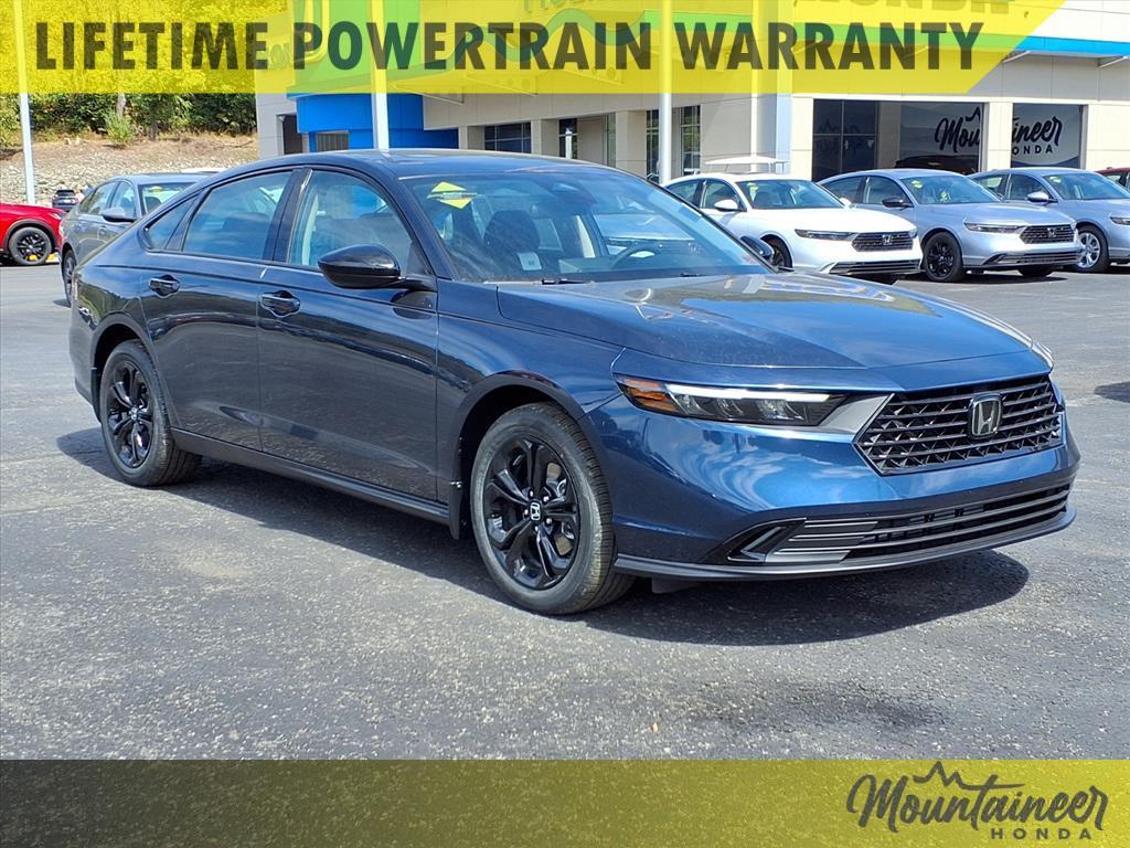 new 2025 Honda Accord car, priced at $30,697