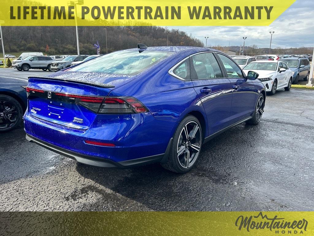 used 2025 Honda Accord Hybrid car, priced at $29,390
