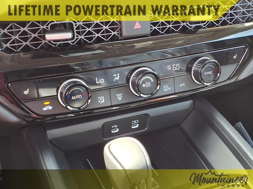 new 2025 Honda Accord Hybrid car, priced at $34,373