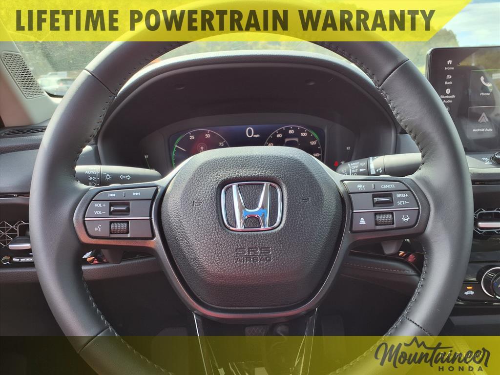 new 2025 Honda Accord Hybrid car, priced at $34,373