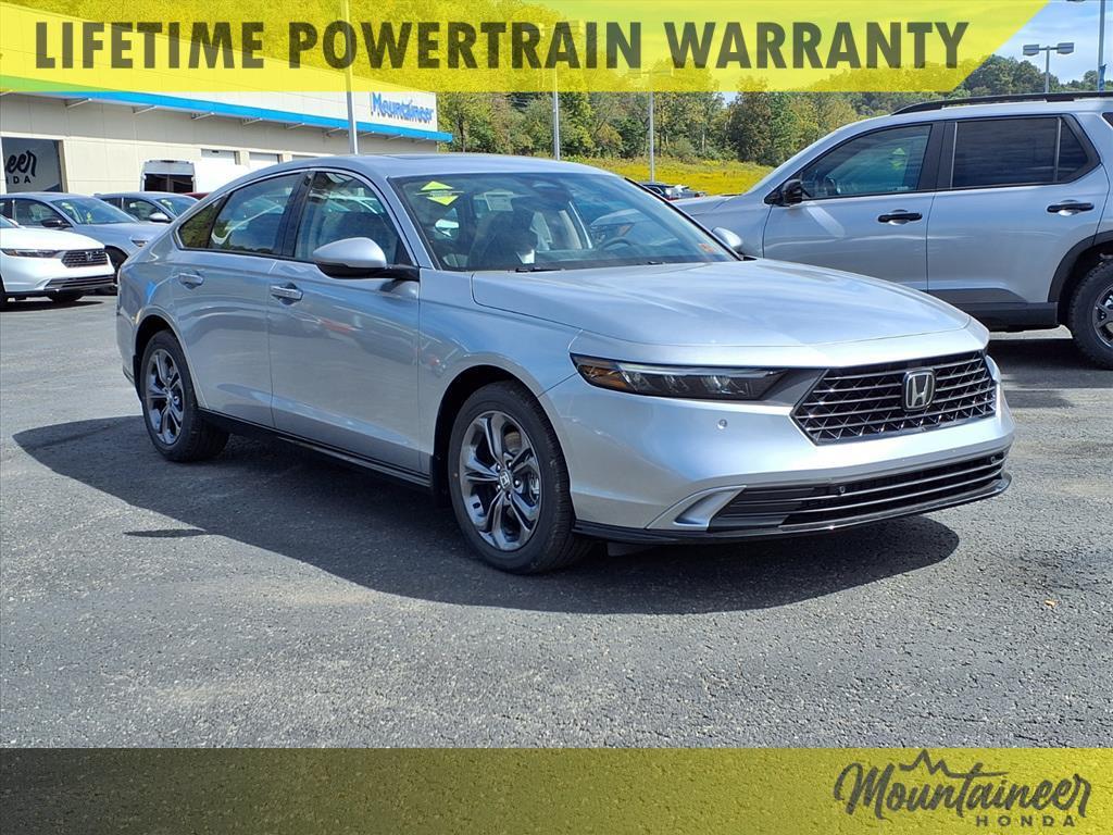 new 2025 Honda Accord Hybrid car, priced at $34,373