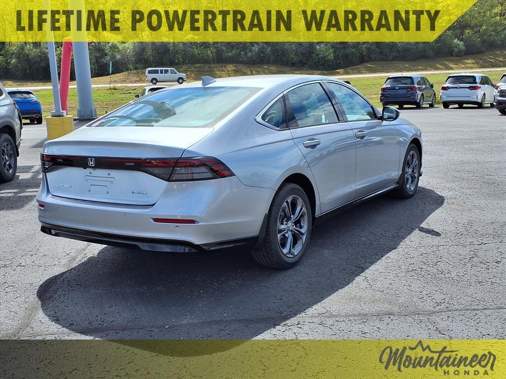 new 2025 Honda Accord Hybrid car, priced at $34,373