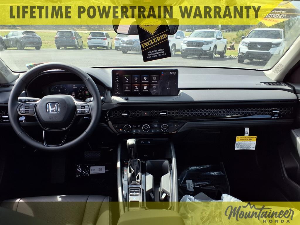 new 2025 Honda Accord Hybrid car, priced at $34,373