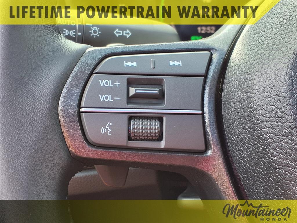 new 2025 Honda Accord Hybrid car, priced at $34,373