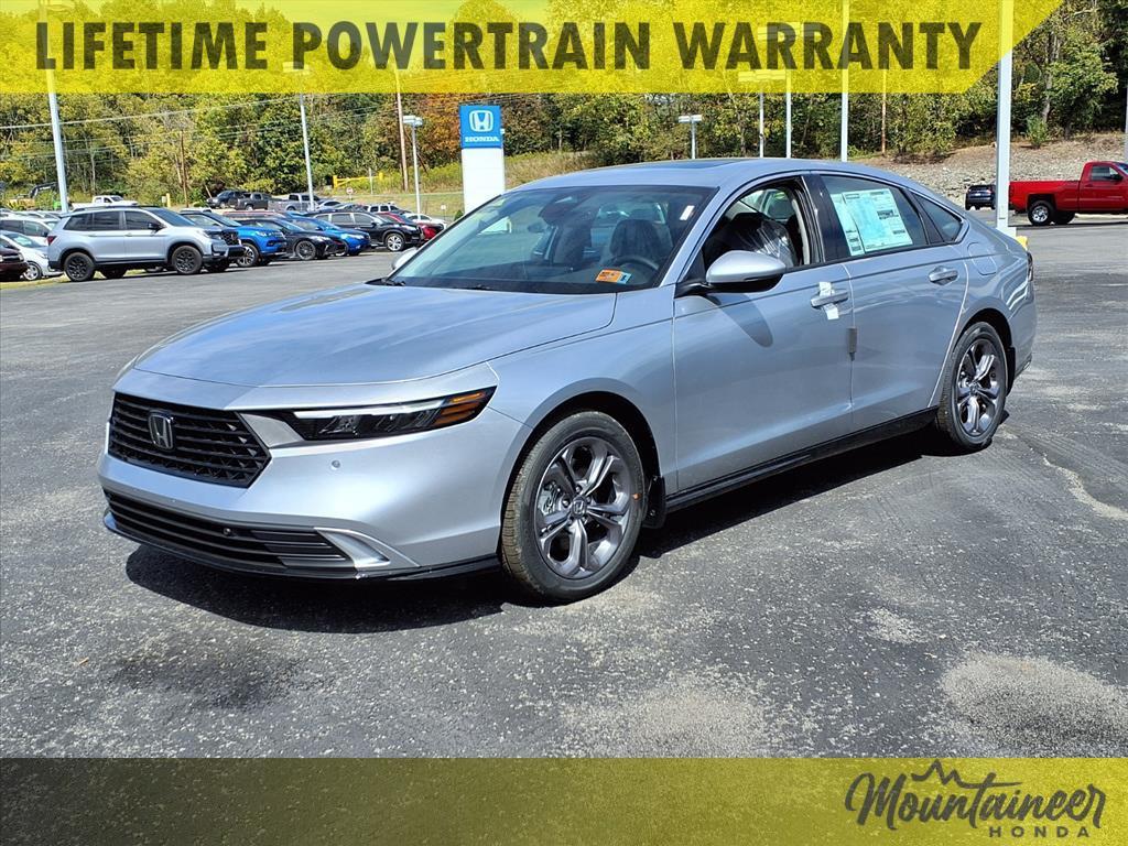 new 2025 Honda Accord Hybrid car, priced at $34,373