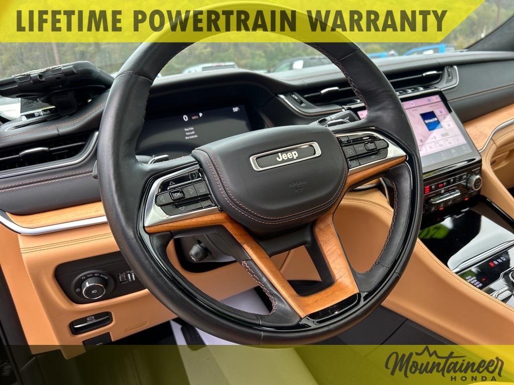 used 2021 Jeep Grand Cherokee L car, priced at $35,400