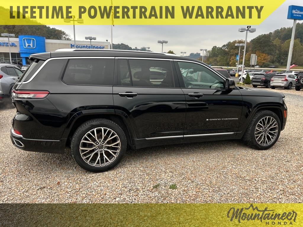used 2021 Jeep Grand Cherokee L car, priced at $35,400