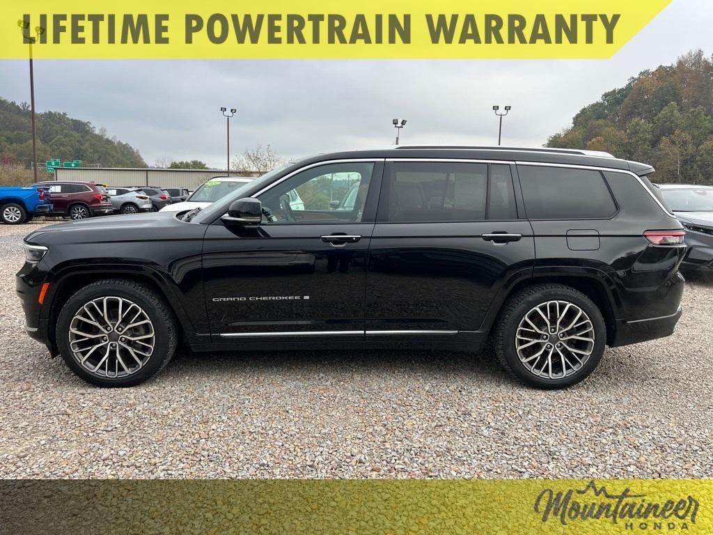 used 2021 Jeep Grand Cherokee L car, priced at $35,400