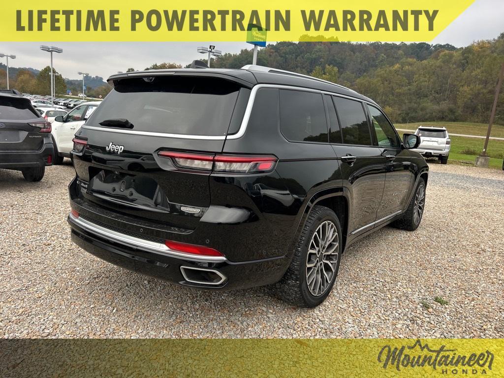 used 2021 Jeep Grand Cherokee L car, priced at $35,400