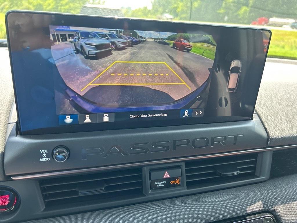 new 2026 Honda Passport car, priced at $51,320