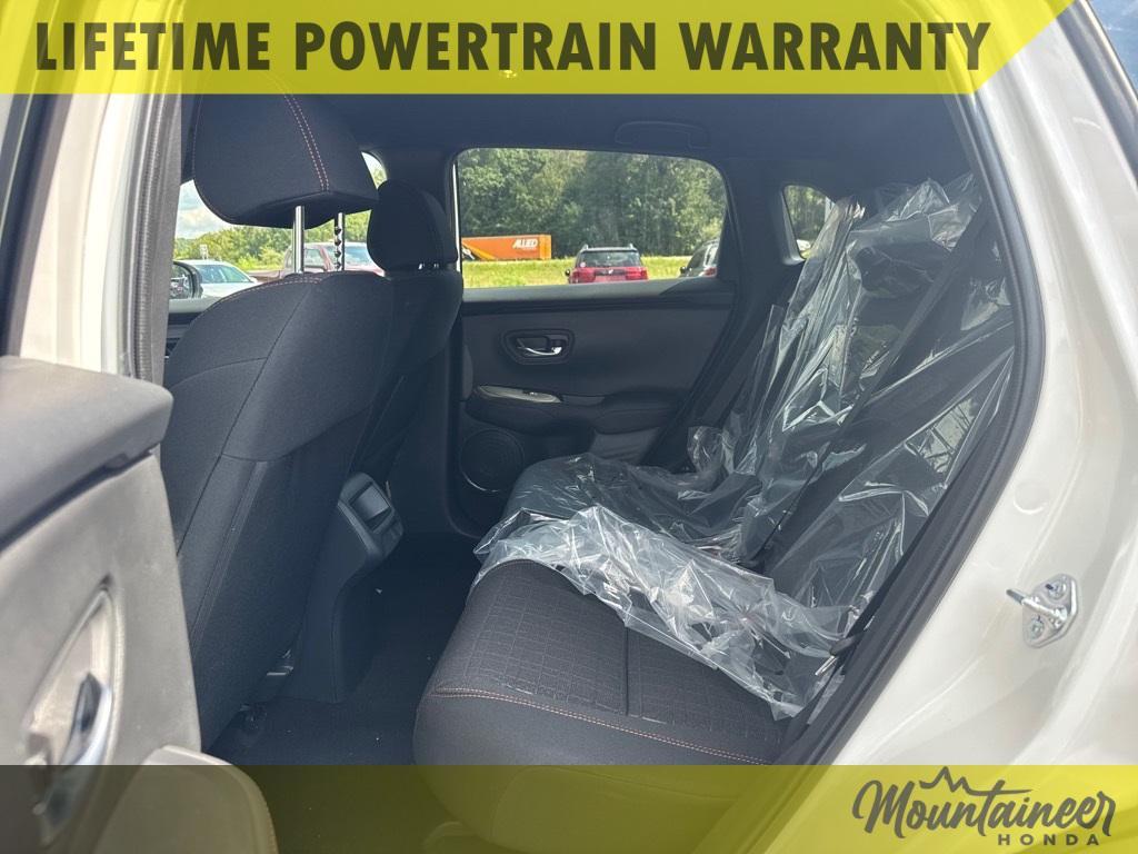 new 2026 Honda HR-V car, priced at $31,350