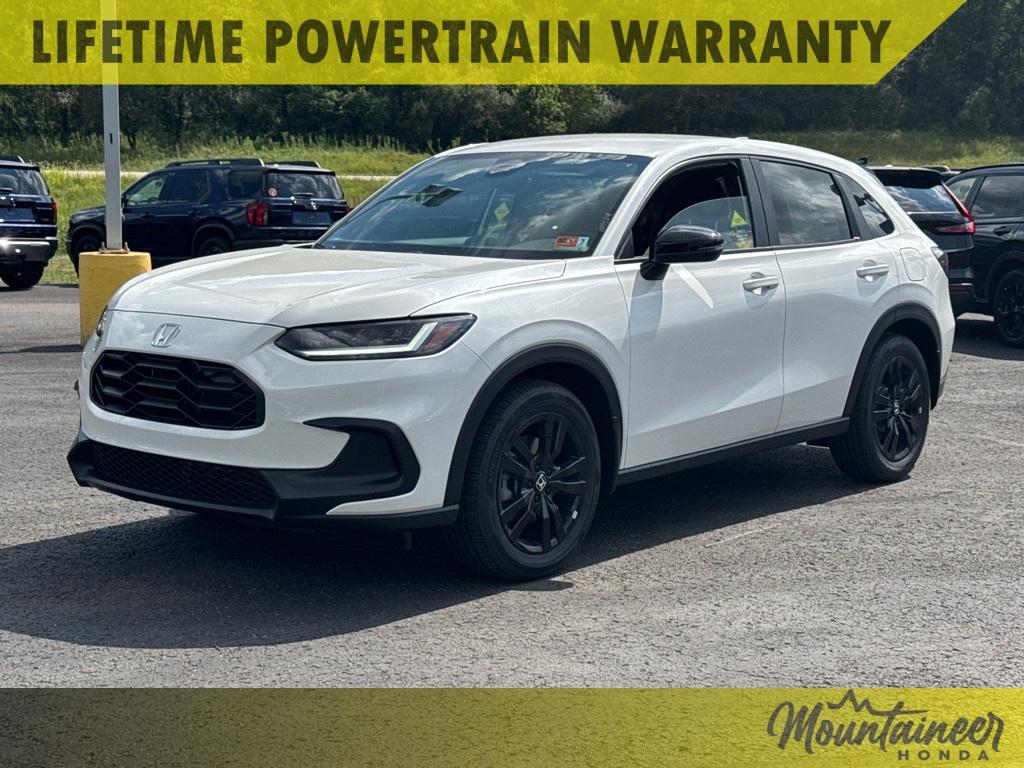 new 2026 Honda HR-V car, priced at $31,350