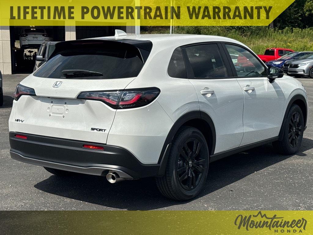 new 2026 Honda HR-V car, priced at $31,350