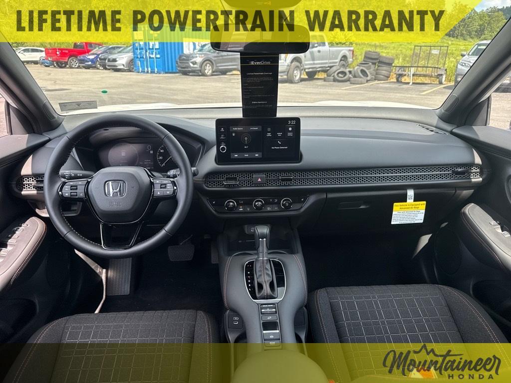 new 2026 Honda HR-V car, priced at $31,350