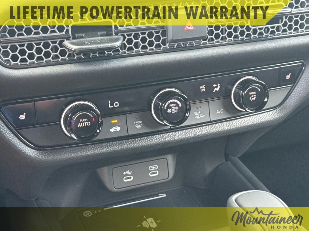 new 2026 Honda HR-V car, priced at $31,350