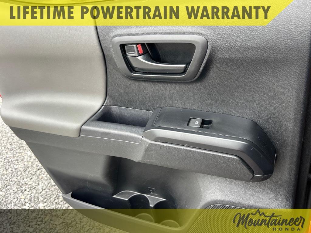 used 2023 Toyota Tacoma car, priced at $34,500