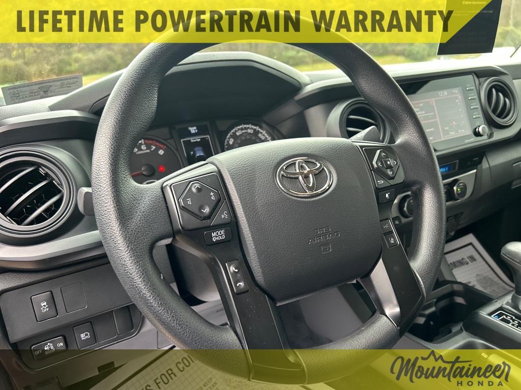 used 2023 Toyota Tacoma car, priced at $34,500