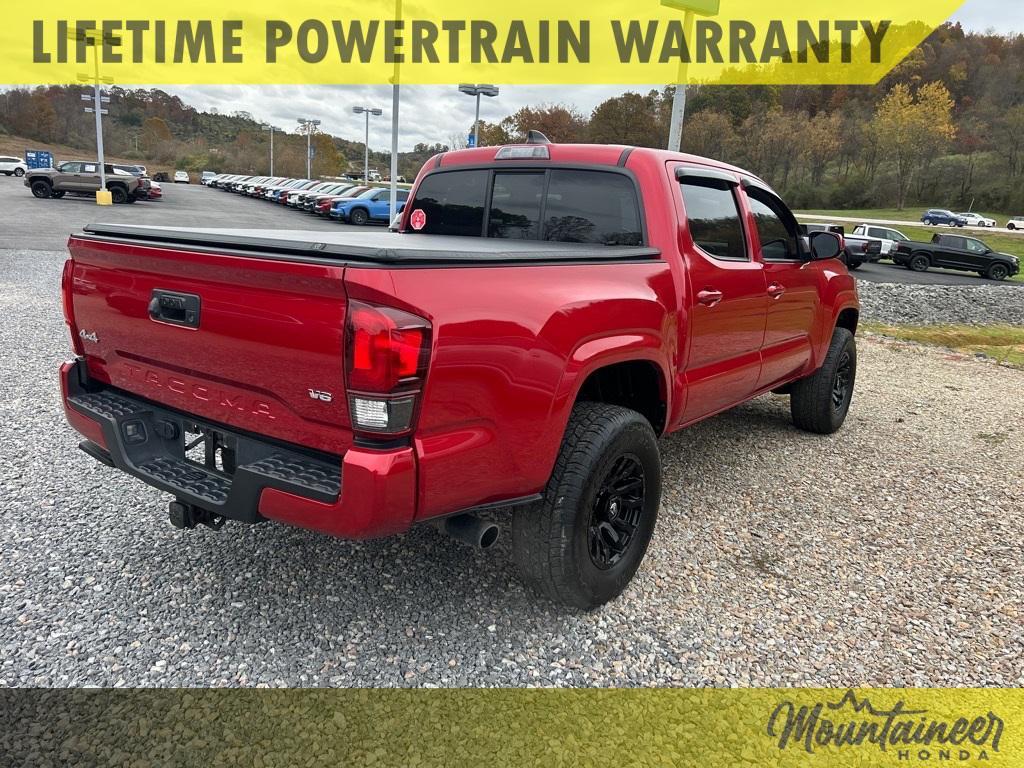 used 2023 Toyota Tacoma car, priced at $34,500