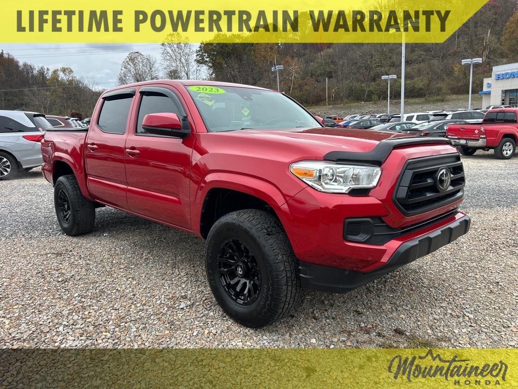 used 2023 Toyota Tacoma car, priced at $34,500