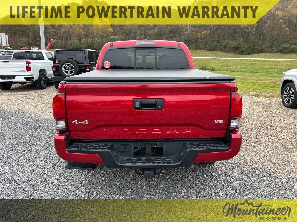 used 2023 Toyota Tacoma car, priced at $34,500