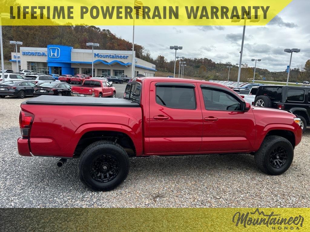 used 2023 Toyota Tacoma car, priced at $34,500