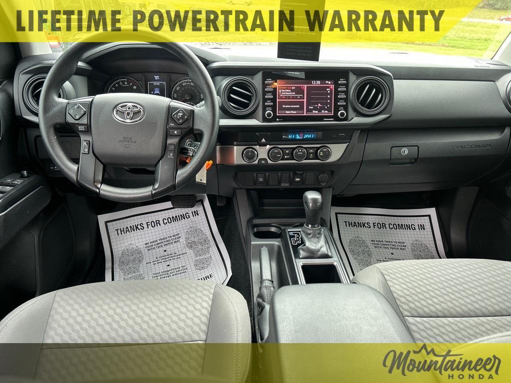 used 2023 Toyota Tacoma car, priced at $34,500