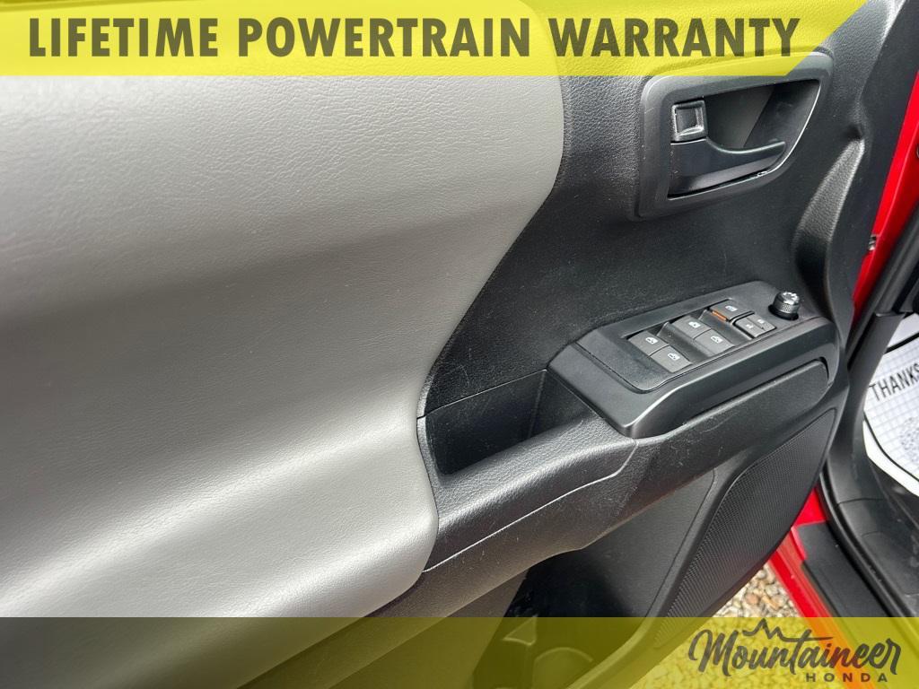 used 2023 Toyota Tacoma car, priced at $34,500