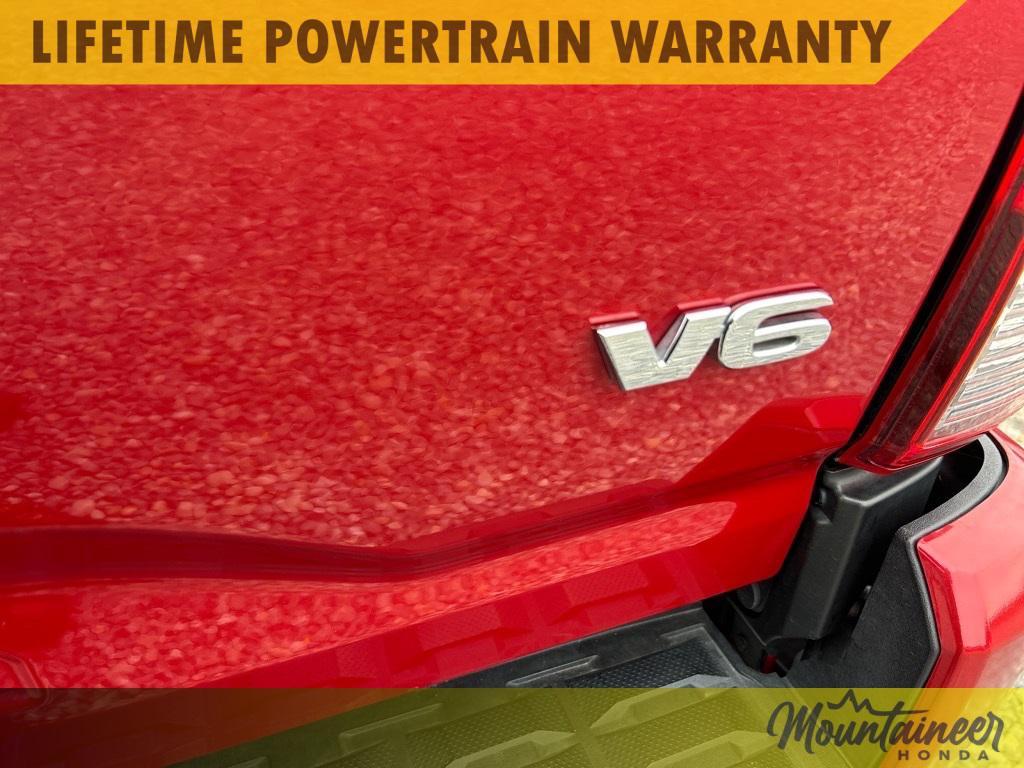 used 2023 Toyota Tacoma car, priced at $34,500