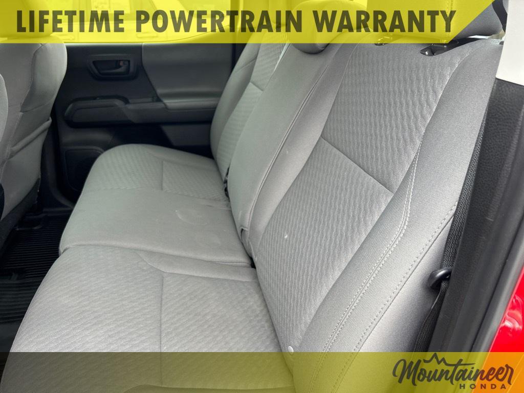 used 2023 Toyota Tacoma car, priced at $34,500