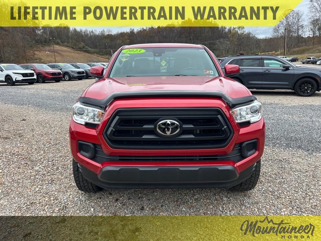 used 2023 Toyota Tacoma car, priced at $34,500