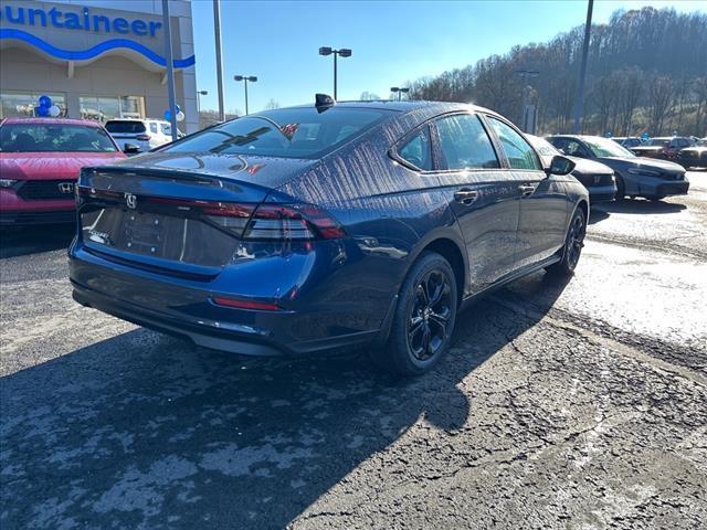 new 2025 Honda Accord car, priced at $31,655