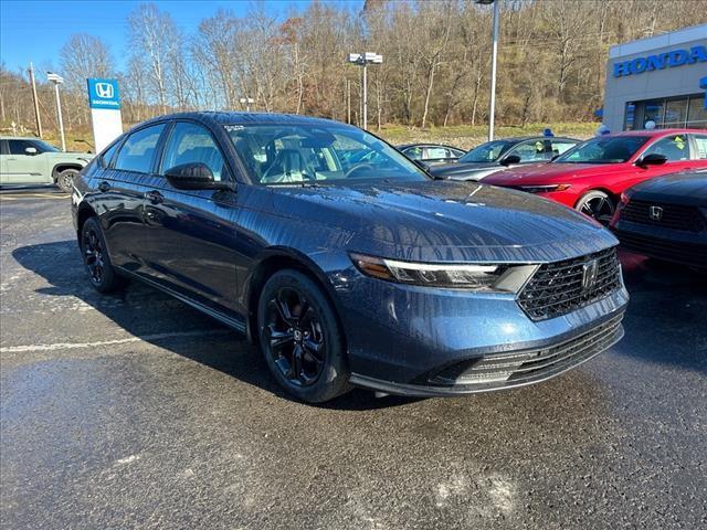 new 2025 Honda Accord car, priced at $31,655