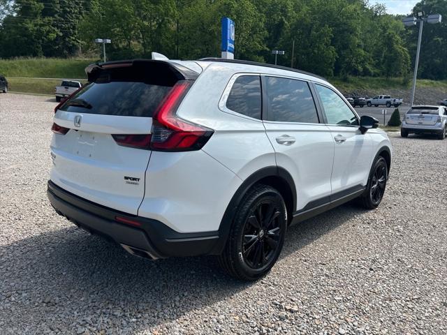 used 2024 Honda CR-V Hybrid car, priced at $37,500