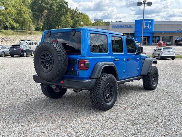 used 2022 Jeep Wrangler Unlimited car, priced at $38,777