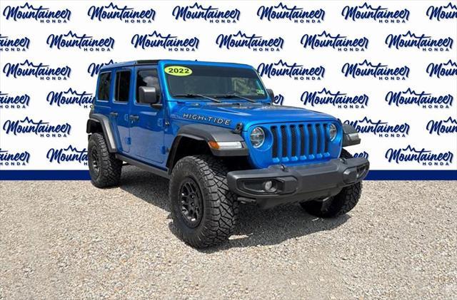 used 2022 Jeep Wrangler Unlimited car, priced at $38,777