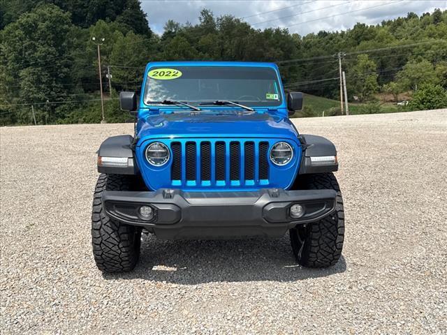 used 2022 Jeep Wrangler Unlimited car, priced at $38,777